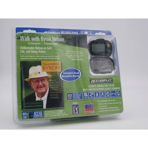Accusplit Pedometer Includes Book "Quotable Byron"